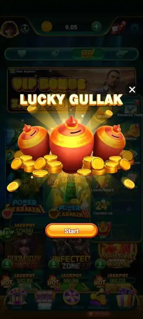 Pak Rummy game